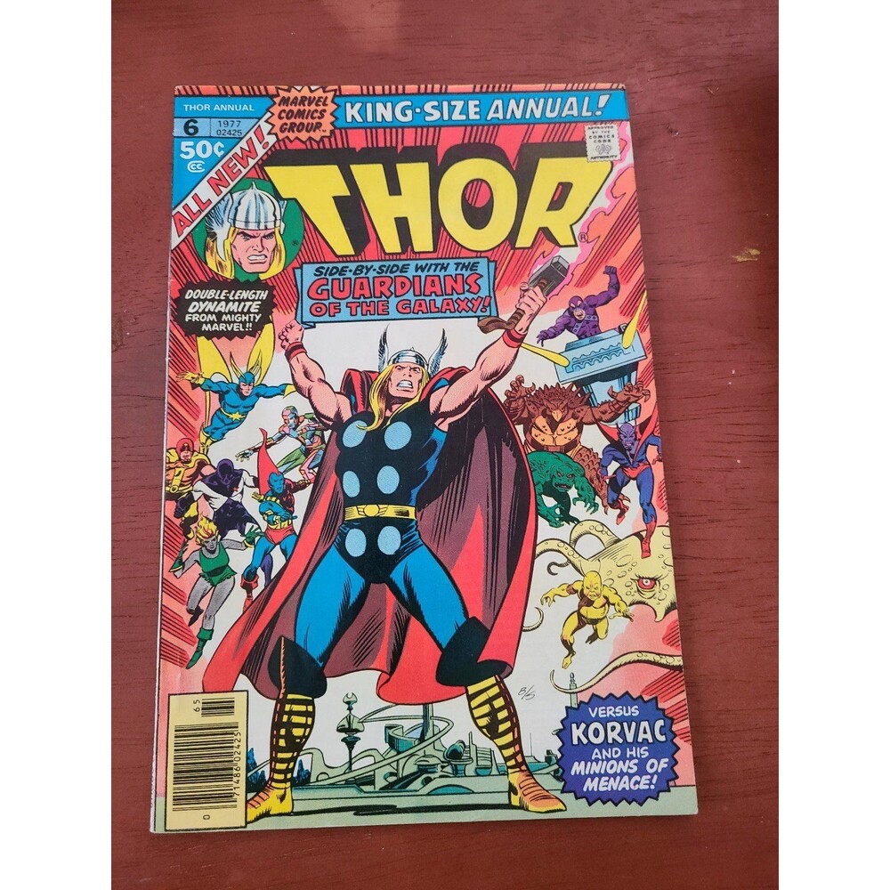 Marvel Thor Annual #6 Comic Book